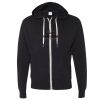 Unisex Heathered French Terry Full-Zip Hooded Sweatshirt Thumbnail