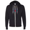 Unisex Heathered French Terry Full-Zip Hooded Sweatshirt Thumbnail