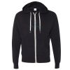 Unisex Heathered French Terry Full-Zip Hooded Sweatshirt Thumbnail