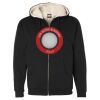 Men's Sherpa-Lined Full-Zip Hooded Sweatshirt Thumbnail