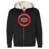 Men's Sherpa-Lined Full-Zip Hooded Sweatshirt Thumbnail