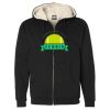 Men's Sherpa-Lined Full-Zip Hooded Sweatshirt Thumbnail