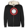 Men's Sherpa-Lined Full-Zip Hooded Sweatshirt Thumbnail