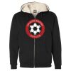 Men's Sherpa-Lined Full-Zip Hooded Sweatshirt Thumbnail