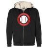 Men's Sherpa-Lined Full-Zip Hooded Sweatshirt Thumbnail