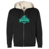 Men's Sherpa-Lined Full-Zip Hooded Sweatshirt Thumbnail