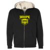 Men's Sherpa-Lined Full-Zip Hooded Sweatshirt Thumbnail