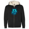 Men's Sherpa-Lined Full-Zip Hooded Sweatshirt Thumbnail