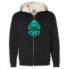 Men's Sherpa-Lined Full-Zip Hooded Sweatshirt Thumbnail