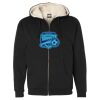 Men's Sherpa-Lined Full-Zip Hooded Sweatshirt Thumbnail
