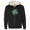 Men's Sherpa-Lined Full-Zip Hooded Sweatshirt Thumbnail