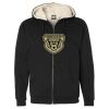 Men's Sherpa-Lined Full-Zip Hooded Sweatshirt Thumbnail