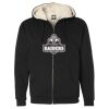 Men's Sherpa-Lined Full-Zip Hooded Sweatshirt Thumbnail