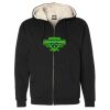 Men's Sherpa-Lined Full-Zip Hooded Sweatshirt Thumbnail
