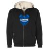 Men's Sherpa-Lined Full-Zip Hooded Sweatshirt Thumbnail