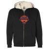 Men's Sherpa-Lined Full-Zip Hooded Sweatshirt Thumbnail