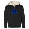 Men's Sherpa-Lined Full-Zip Hooded Sweatshirt Thumbnail