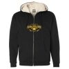 Men's Sherpa-Lined Full-Zip Hooded Sweatshirt Thumbnail