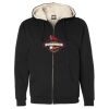 Men's Sherpa-Lined Full-Zip Hooded Sweatshirt Thumbnail