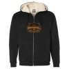 Men's Sherpa-Lined Full-Zip Hooded Sweatshirt Thumbnail