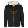 Men's Sherpa-Lined Full-Zip Hooded Sweatshirt Thumbnail