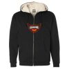 Men's Sherpa-Lined Full-Zip Hooded Sweatshirt Thumbnail