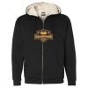 Men's Sherpa-Lined Full-Zip Hooded Sweatshirt Thumbnail