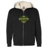 Men's Sherpa-Lined Full-Zip Hooded Sweatshirt Thumbnail