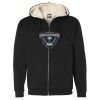 Men's Sherpa-Lined Full-Zip Hooded Sweatshirt Thumbnail
