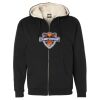 Men's Sherpa-Lined Full-Zip Hooded Sweatshirt Thumbnail