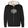 Men's Sherpa-Lined Full-Zip Hooded Sweatshirt Thumbnail