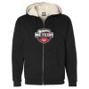 Men's Sherpa-Lined Full-Zip Hooded Sweatshirt Thumbnail