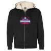 Men's Sherpa-Lined Full-Zip Hooded Sweatshirt Thumbnail