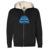 Men's Sherpa-Lined Full-Zip Hooded Sweatshirt Thumbnail