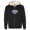 Men's Sherpa-Lined Full-Zip Hooded Sweatshirt Thumbnail