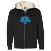 Men's Sherpa-Lined Full-Zip Hooded Sweatshirt Thumbnail