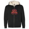 Men's Sherpa-Lined Full-Zip Hooded Sweatshirt Thumbnail
