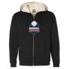 Men's Sherpa-Lined Full-Zip Hooded Sweatshirt Thumbnail