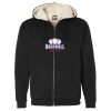 Men's Sherpa-Lined Full-Zip Hooded Sweatshirt Thumbnail