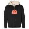 Men's Sherpa-Lined Full-Zip Hooded Sweatshirt Thumbnail