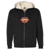 Men's Sherpa-Lined Full-Zip Hooded Sweatshirt Thumbnail