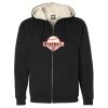 Men's Sherpa-Lined Full-Zip Hooded Sweatshirt Thumbnail