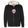 Men's Sherpa-Lined Full-Zip Hooded Sweatshirt Thumbnail