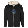 Men's Sherpa-Lined Full-Zip Hooded Sweatshirt Thumbnail