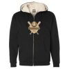 Men's Sherpa-Lined Full-Zip Hooded Sweatshirt Thumbnail