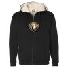Men's Sherpa-Lined Full-Zip Hooded Sweatshirt Thumbnail