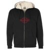 Men's Sherpa-Lined Full-Zip Hooded Sweatshirt Thumbnail