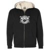 Men's Sherpa-Lined Full-Zip Hooded Sweatshirt Thumbnail