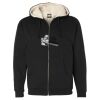 Men's Sherpa-Lined Full-Zip Hooded Sweatshirt Thumbnail