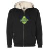 Men's Sherpa-Lined Full-Zip Hooded Sweatshirt Thumbnail